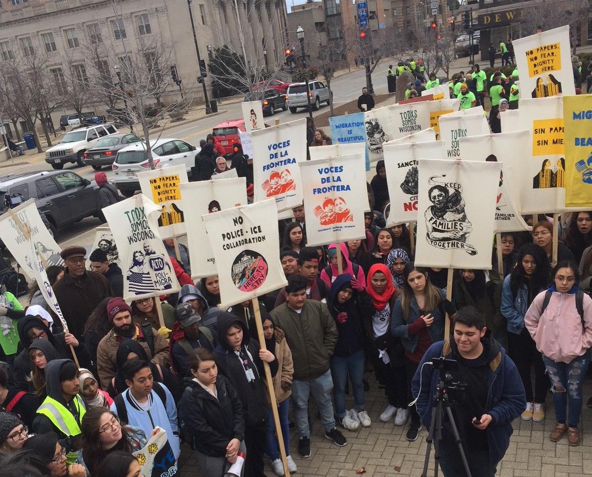 DACA rally
